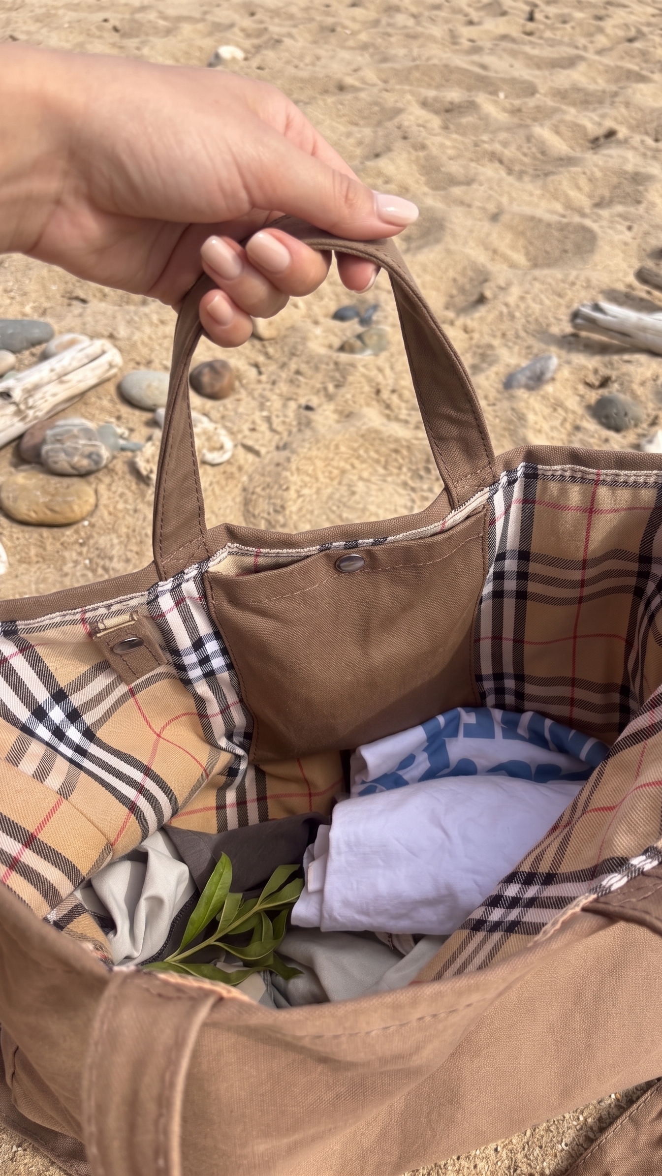 Ibiza Defenders Canvas Shoulder Bag