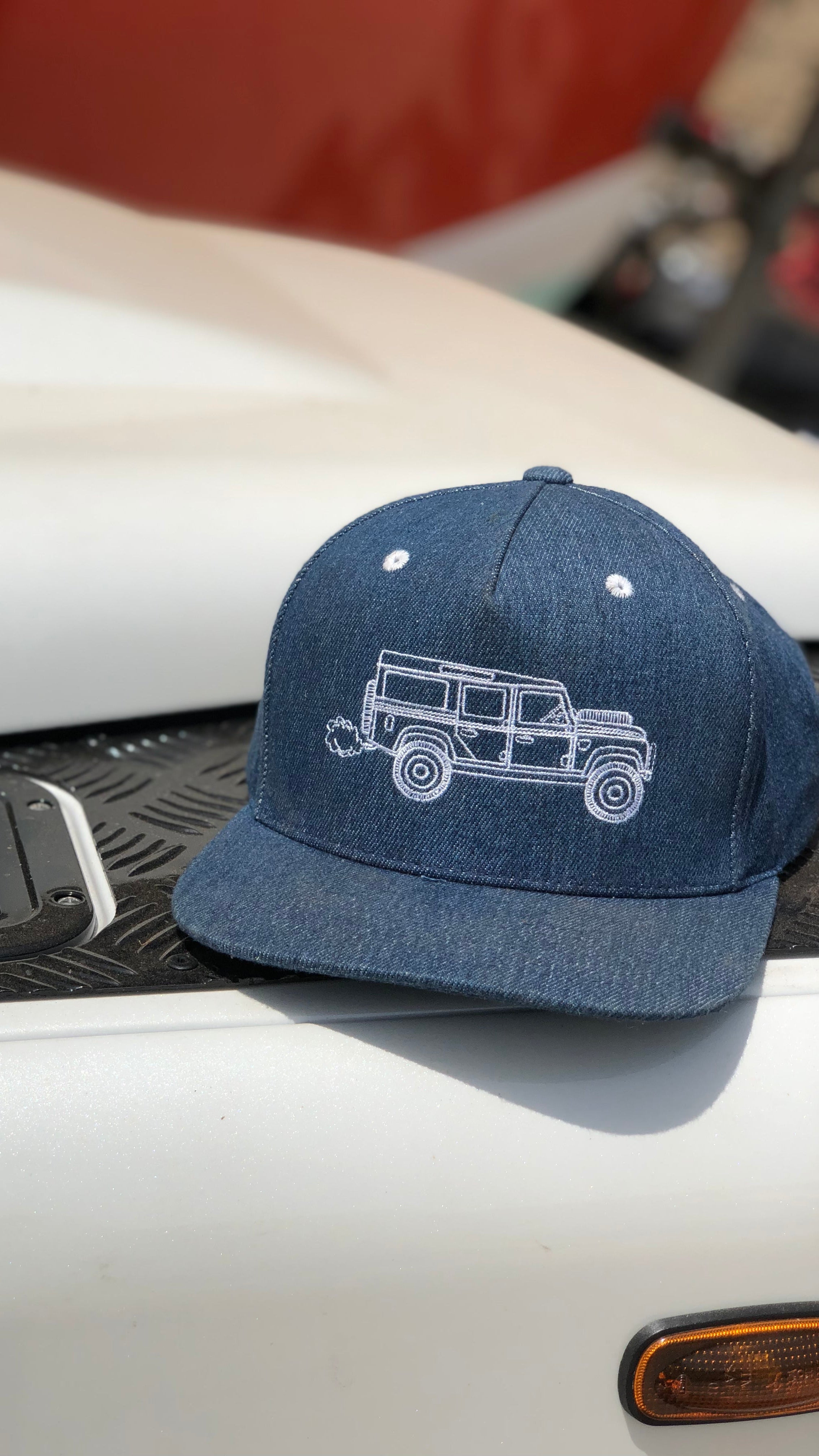 Ibiza Defenders Snapback Cap