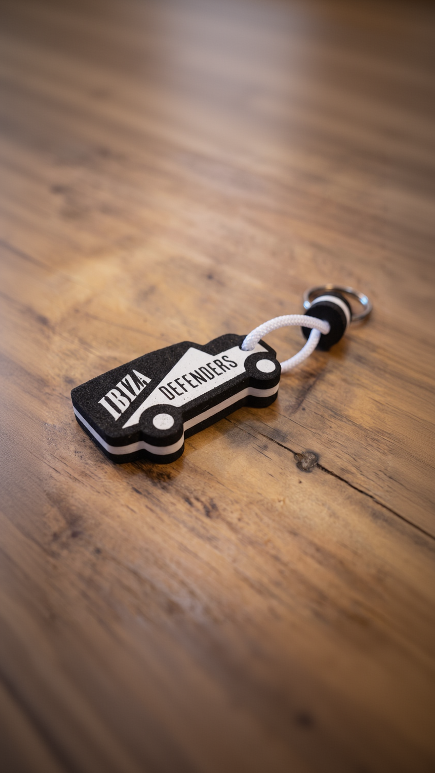 Ibiza Defender Floating Key Chain