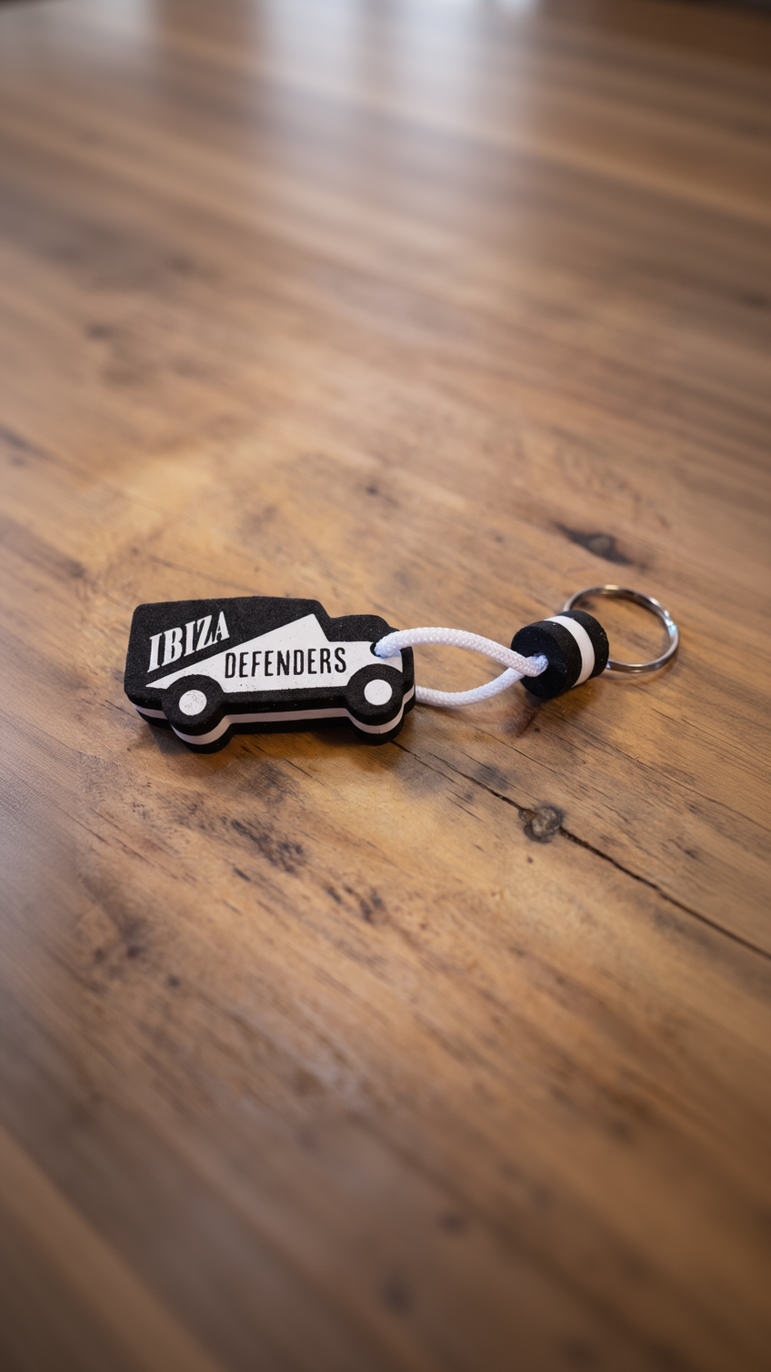 Ibiza Defender Floating Key Chain